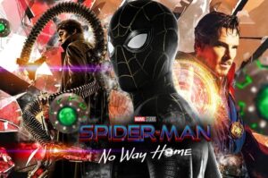 Spider-Man No Way Home movie