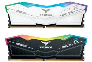 Team Group T-FORCE Delta RGB DDR5 and Vulcan DDR5 memory