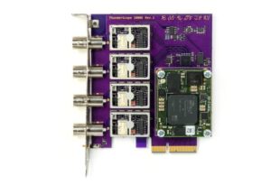 ThunderScope open source oscilloscope