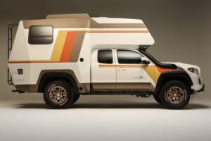 Toyota Custom Built Camper Van