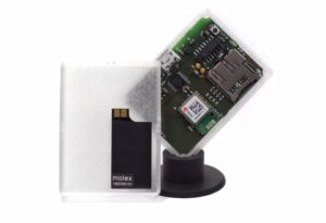 Unsurv offline GNSS receiver with ESP32 & NFC