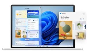 Windows 11 widgets