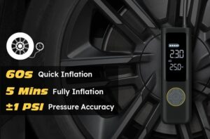 X8 Apex automatic tire inflator
