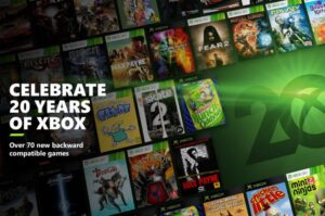 Xbox 20th anniversary