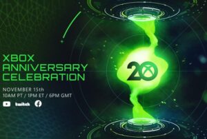 Xbox celebrates 20th anniversary