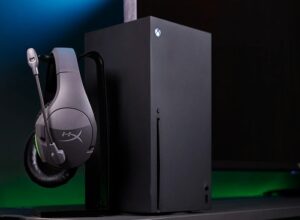 Xbox wireless gaming headset
