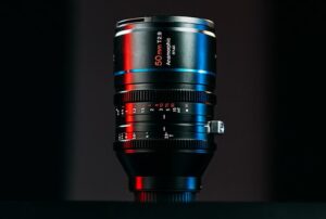 anamorphic camera lens
