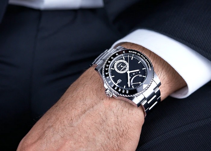 Mancheront automatic watch
