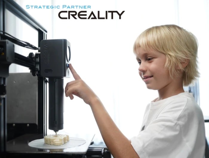 chocolate 3D printer head