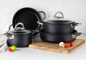 cook pans air layer