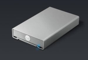 external hard drive