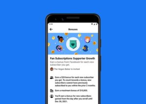 Facebook creator tools