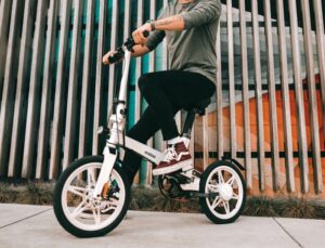 folding electric bike