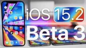 iOS 15.2 Beta 3