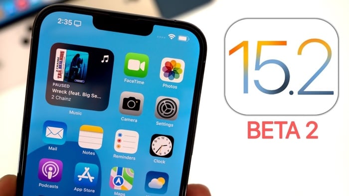 iOS 15.2 beta 2