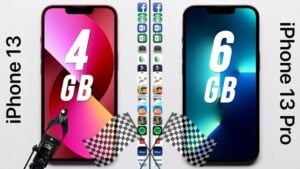 iPhone 13 vs iPhone 13 Pro