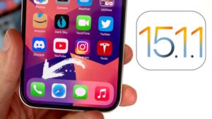iOS 15.1.1