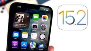 iOS 15.2