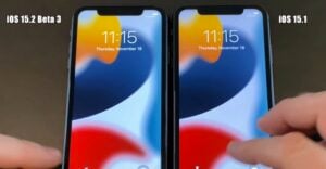 iOS 15.2 beta 3