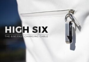 keychain charging cable