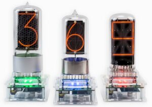 nixie clock