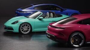Porsche Paint to sample