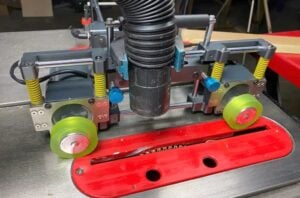 table saw feeder