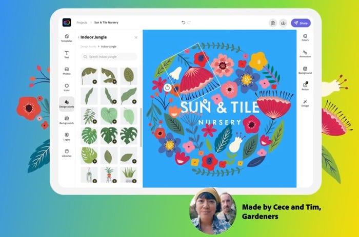 Adobe Creative Cloud Express