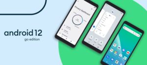 Android 12 Go Edition