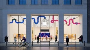 Apple Rosenthaler Straße