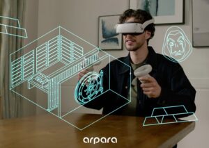 Arpara OLED VR headset