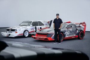 Audi S1 E-tron Quattro Hoonitron
