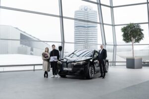BMW electrified vehicle