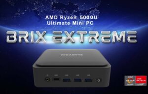 BRIX Extreme mini PC