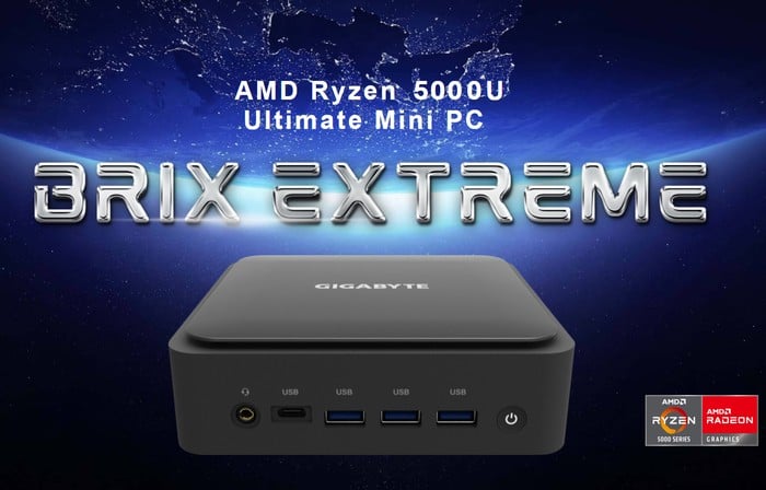 BRIX Extreme mini PC