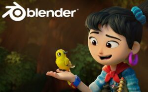 Blender 3 software