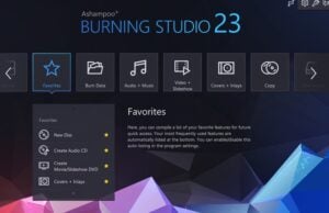 Burning Studio 23