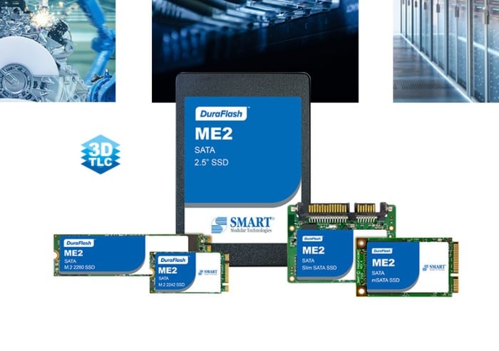 DuraFlash ME2 SATA SSD storage