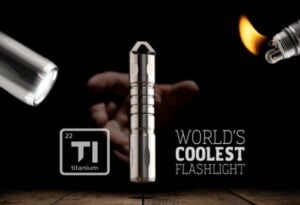 EDC pocket flashlight