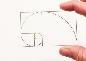 Golden Ratio viewer a Fibonacci curve