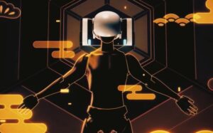 HalfDive VR headset