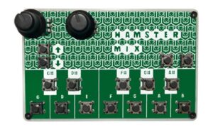 Hamster Mix Bluetooth midi piano