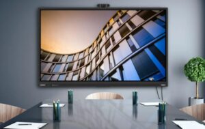 Lenovo ThinkVision large format displays