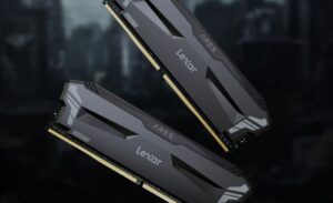 Lexar ARES DDR5 memory module