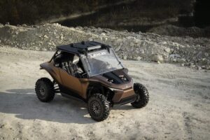 Lexus Hydrogen-powered ROV