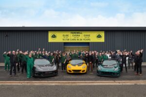Lotus Elise, Exige and Evora