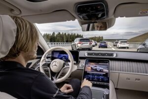 Mercedes level 3 automated driving
