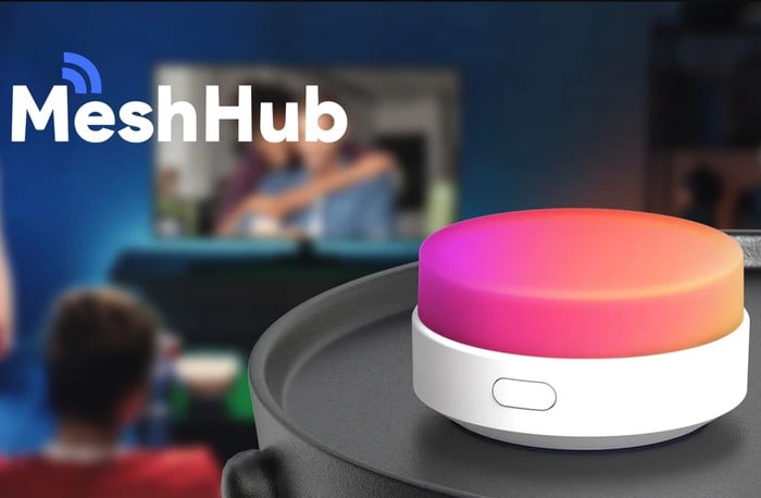 MeshHub universal remote controller