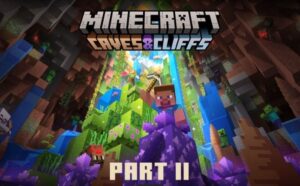 Minecraft Caves and Cliffs Part 2 update
