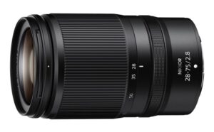 NIKKOR Z 28-75mm Z mount camera lens